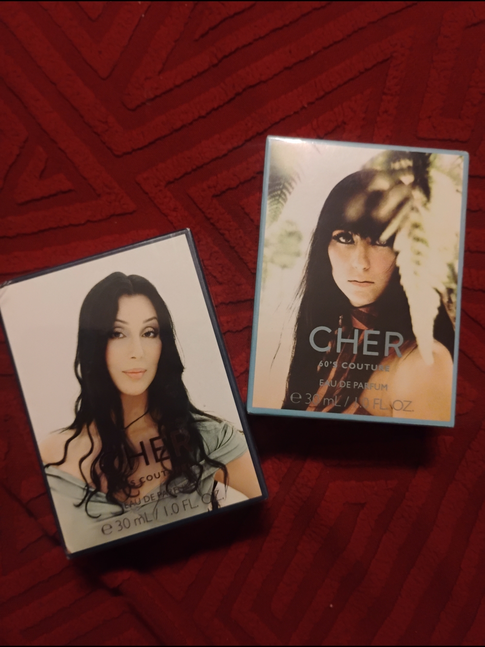 CHER 2 90's Couture Eau de Parfum - Blue and orange Packaging a smell to remembe